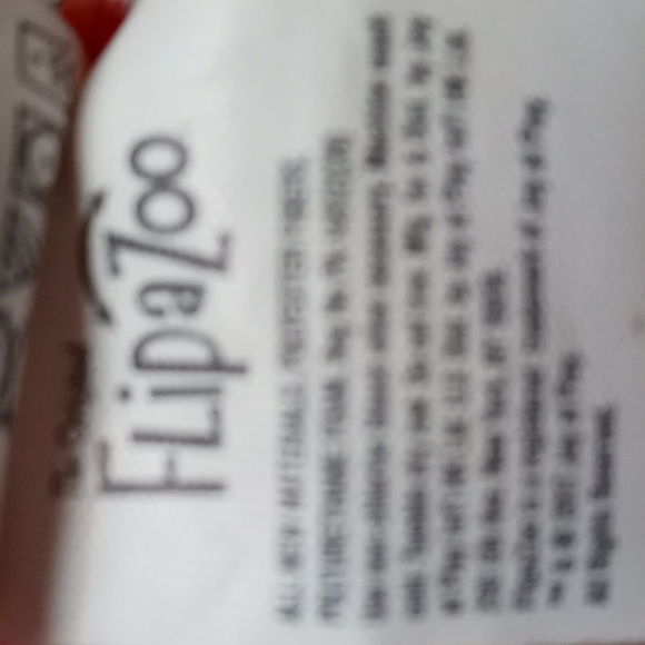 Mickey & Minnie Flip A Zoo Plush, Used - Picture 5 of 5